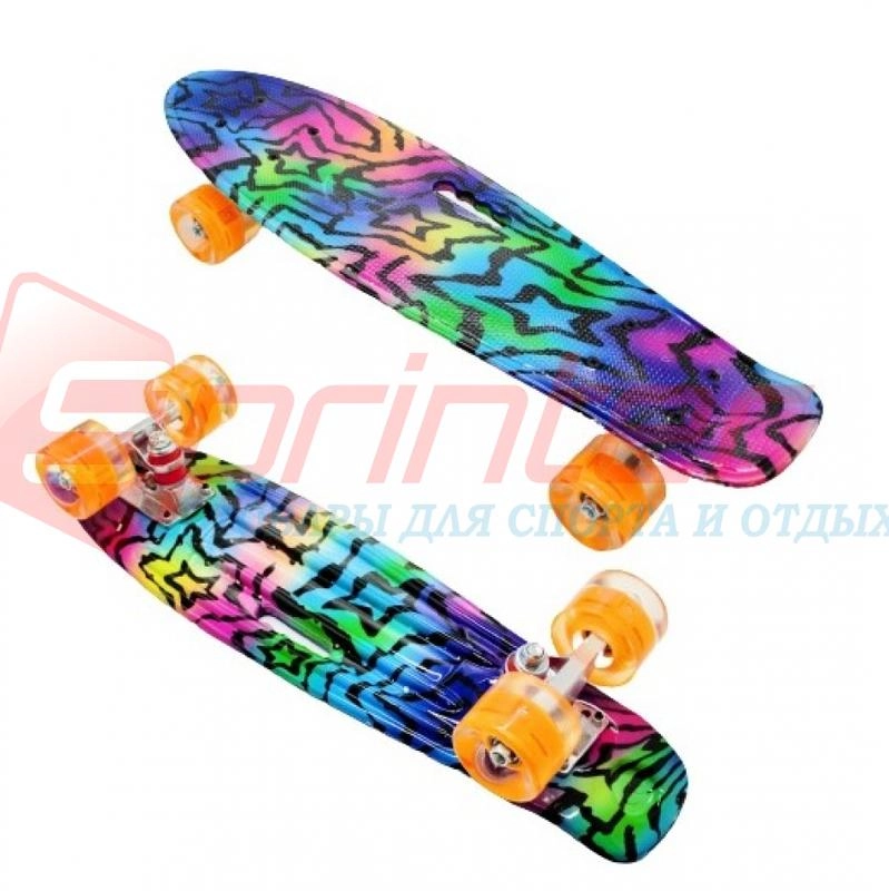 Скейт Penny пластиковый S2046-4