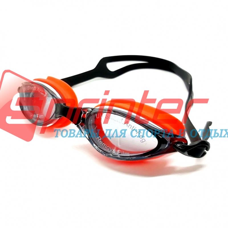 Очки для плавания CONQUEST BL-6800-КЧ