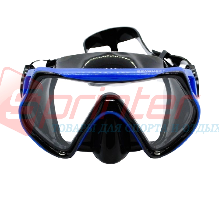 Маска для плавания M1010-Ч+С