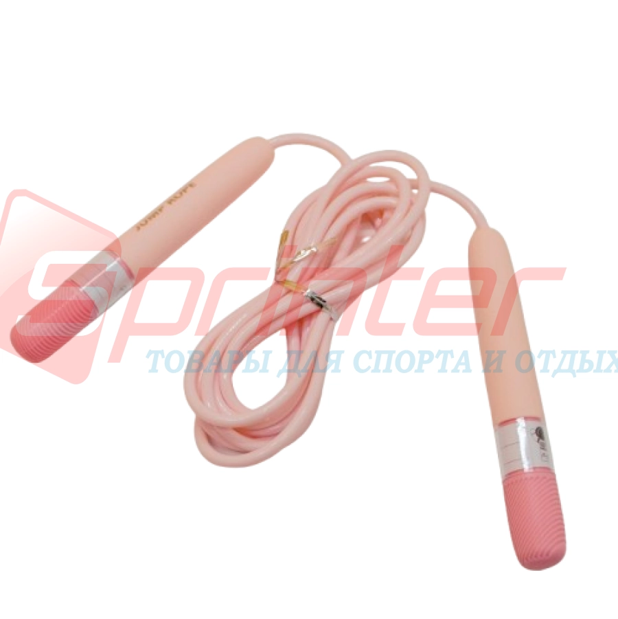 Скакалка силиконовая YX-6035-Р