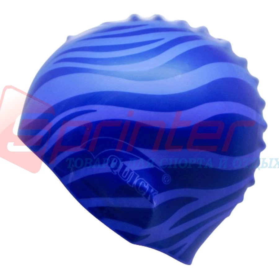 Шапочка для плавания S25-BM-BL+AZ