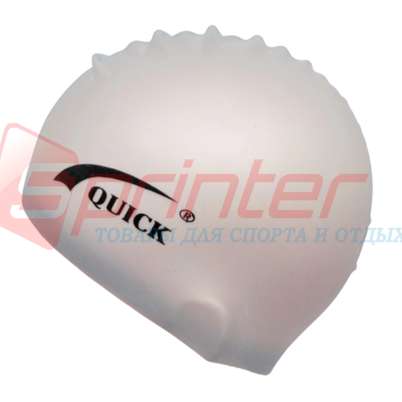 Шапочка детская для плавания QUICK GG-300-СЕ