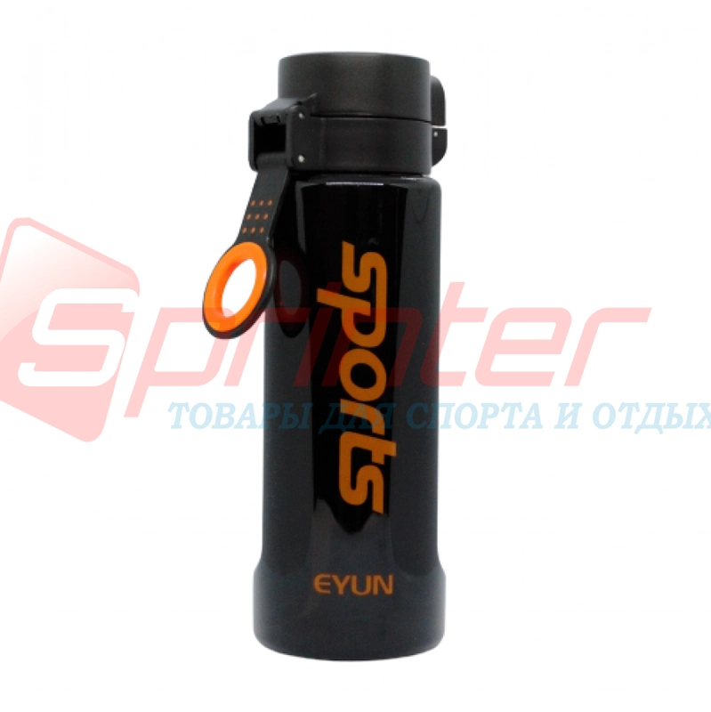 Бутылка для воды YY-302 Ч+ОРН