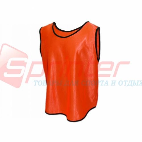 Манишка ткань оранжевая МАТК1-ОРН-XL